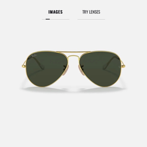 Ray-Ban Aviator Sunglasses - Picture 2 of 9